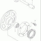 LT-4WD Quad Runner Муфта стартера