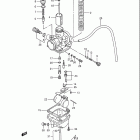 LT-F250 Quad Runner Carburetor (model j / k)