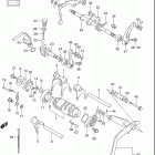 LT-4WD Quad Runner Механизм  переключения передач