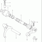 LT-4WD Quad Runner Differential lock