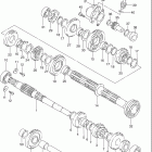 LT-4WD Quad Runner Трансмиссия 1