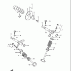 LT-F160 Quad Runner Распределительный вал-клапана
