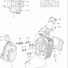 LT-4WD Quad Runner Головка цилиндра