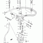 LT-F160 Quad Runner Карбюратор