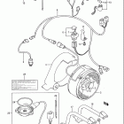 LT-F250 Quad Runner Cooling fan (model t:optional)