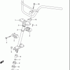 LT-4WD Quad Runner Рулевой вал