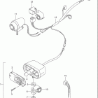LT-4WD Quad Runner Backup lamp (optional)