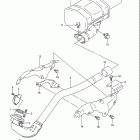 LT-F250 Quad Runner Muffler (model l)