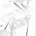 LT-4WD Quad Runner Наклейки