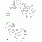 LT-F160 Quad Runner Багажник