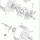 LT-4WD Quad Runner Заднее колесо