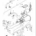 LT-F250 Quad Runner Air cleaner (j / k / l)