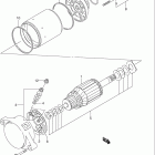 LT-4WD Quad Runner Стартер электрический