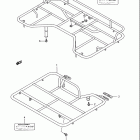 LT-F250 Quad Runner Багажник