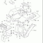 LT-4WD Quad Runner Заднее крыло