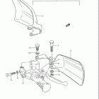 LT-F250 Quad Runner Knuckle cover (optional)
