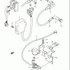 LT-F250 Quad Runner Электрика