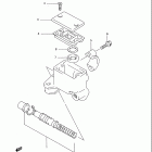 LT-F250 Quad Runner Front master cylinder (model m / n / p / r / s / t...