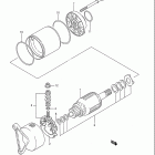 LT-F160 Quad Runner Стартер электрический