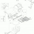 YETI PRO V-800 Сидение