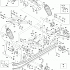 Adventure 550F 08- Rear Suspension 550F