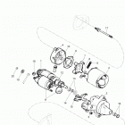 ST 550 Стартер электрический