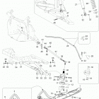 Rave RC 800 PT Передняя подвеска и лыжи
