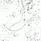 Rave Xtrim N-duro 800 Power TEK Глушитель