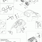 Adventure 550F 10- Electrical Accessories 550F