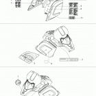 Adventure V-800 Наклейки