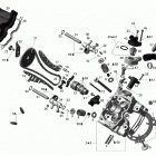 Adventure V-800 Головка цилиндров