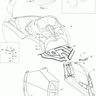 Rave RE 600HO Капот и консоль