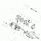 GLX 6900 Стартер электрический