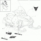Rave XT N-duro 600HO SDI Наклейки