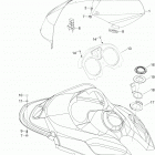 Rave RC 800 PT Стекло ветровое и консоль