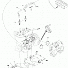 Rave RC 800 PT Двигатель и крепление