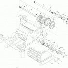 Forest Fox 440 El Привод трака и трак