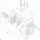 Adventure 300F Ручной стартер