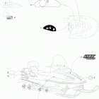 ST 600 Наклейки