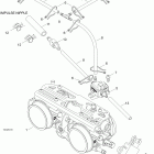 YETI TUV 600HO SDI 02- Throttlebody
