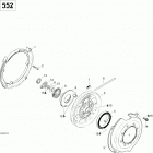 6900 Ручной стартер