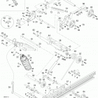 Forest Fox 440 El Задняя подвеска