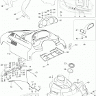 YETI TUV V-1300 Капот и консоль