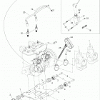 Rave RC 440 Двигатель и крепление