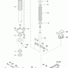 GLX 6900 Передняя подвеска и лыжи