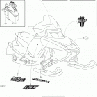 Rave RC 600HO SDI Наклейки