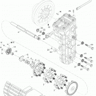 YETI TUV V-1300 Привод трака и трак
