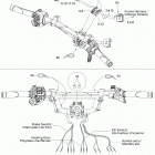 Adventure 550F 10- Steering Wiring Harness 550F