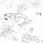 YETI PRO V-800 RUS Капот и консоль