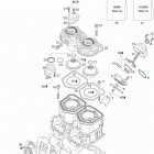 Rave RC 440 01- Cylinder And Reed Valve